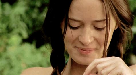 emily blount nude|Emily Blunt Breasts Scene in My Summer Of Love